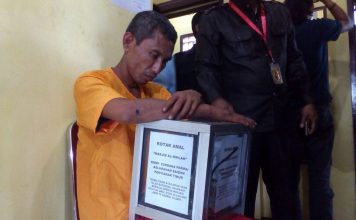 Loncat Dari Jendela Mapolsek, Maling Kotak Amal Babak Belur