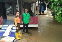 Hujan 5 Jam, Puluhan Rumah Kebanjiran