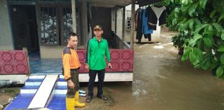 Hujan 5 Jam, Puluhan Rumah Kebanjiran