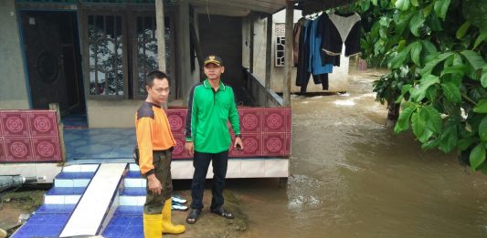 Hujan 5 Jam, Puluhan Rumah Kebanjiran