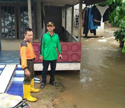 Hujan 5 Jam, Puluhan Rumah Kebanjiran