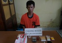 Lagi, Pengedar Narkoba Dibekuk Polres Singkawang