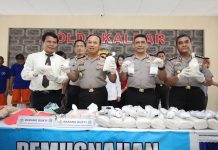 Sepekan, 20 Kg Shabu Berhasil Diamankan