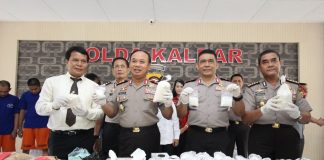 Sepekan, 20 Kg Shabu Berhasil Diamankan