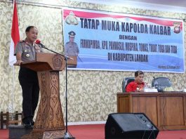Jelang Pilkada, Kapolda Cek Kesiapan di Landak