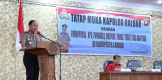 Jelang Pilkada, Kapolda Cek Kesiapan di Landak