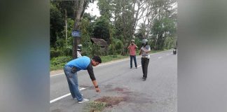 Saling Pandang, Buntutnya Luka Parah Main Bacok