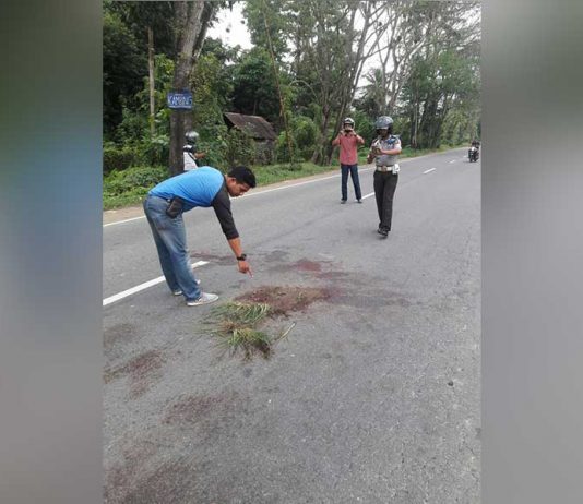 Saling Pandang, Buntutnya Luka Parah Main Bacok
