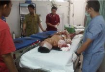 Awalnya Pandang-pandangan Akhirnya Terkapar Dibeset