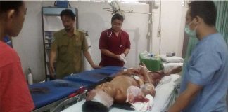 Awalnya Pandang-pandangan Akhirnya Terkapar Dibeset