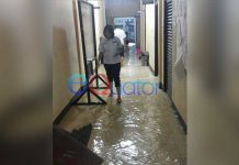 Hujan Tiga Jam Kantor Perhubungan Terendam