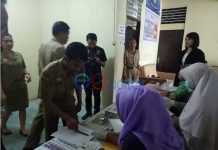 Pegawai Kesbangpolinmas Kaget Mendadak Dites Urin
