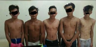 Lima Pelaku Curat Dibekuk