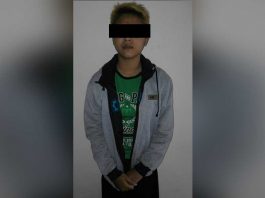 Gadis 16 Tahun Curi Motor Polisi