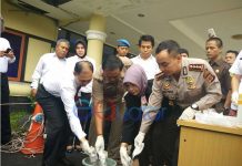 Sudah 200Kg Sabu Asal Malaysia Masuk Pontianak