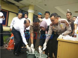 Sudah 200Kg Sabu Asal Malaysia Masuk Pontianak