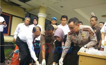 Sudah 200Kg Sabu Asal Malaysia Masuk Pontianak