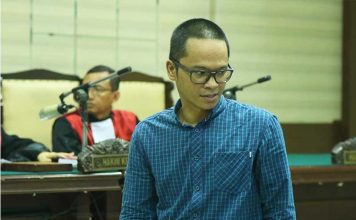 Hakim Hukum Fauzi Empat Tahun