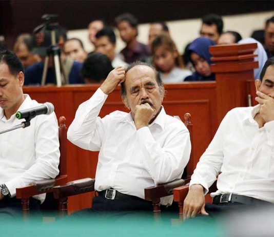 Bos-bos Gafatar Dituntut Sepuluh dan 12 Tahun