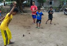 Pangkak Gasing Berpusing di Musim Padi Bunting