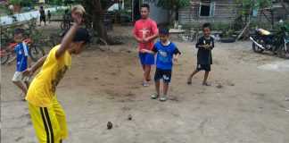 Pangkak Gasing Berpusing di Musim Padi Bunting