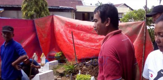 Geser Makam Demi Kepentingan Bersama
