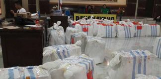 3.960 Unit Handphone Ditinggalkan di Hutan