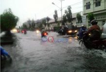 Hujan, Pontianak Kembali Terendam