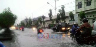 Hujan, Pontianak Kembali Terendam