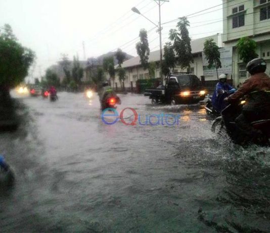 Hujan, Pontianak Kembali Terendam