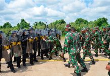 PHH Siap Kendalikan Kerusuhan Massa