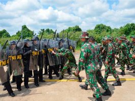 PHH Siap Kendalikan Kerusuhan Massa