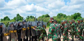 PHH Siap Kendalikan Kerusuhan Massa