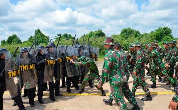 PHH Siap Kendalikan Kerusuhan Massa
