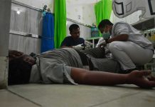 Jambret Terkapar Diterjang Peluru