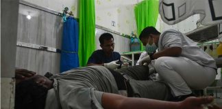 Jambret Terkapar Diterjang Peluru