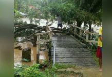 Jembatan Ambruk Aktivitas Warga Lumpuh