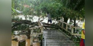 Jembatan Ambruk Aktivitas Warga Lumpuh