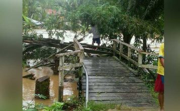 Jembatan Ambruk Aktivitas Warga Lumpuh