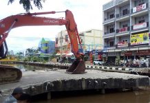 Penataan Jembatan dan Wajah Baru Sungai Jawi
