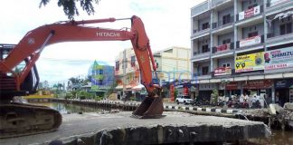 Penataan Jembatan dan Wajah Baru Sungai Jawi