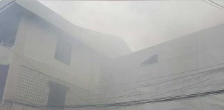 Lagi Ramai Tamu, Warkop Timur Tengah Terbakar