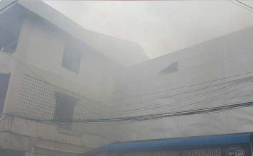 Lagi Ramai Tamu, Warkop Timur Tengah Terbakar