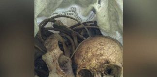 Cari Ikan, Ketemu Kerangka Manusia