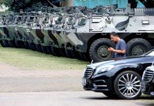 Pengamanan Tiga Lapis, Tak Minta Menu Spesial