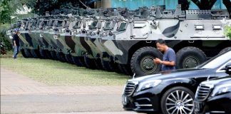 Pengamanan Tiga Lapis, Tak Minta Menu Spesial