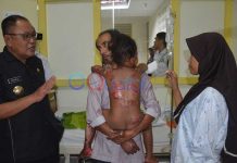 Bupati Tanggung Biaya Pengobatan Sampai Sembuh