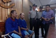 Melawan Tim Jatanras Kaki Maling Berlubang