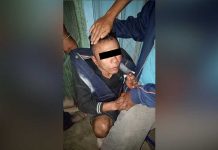 Usai Curi Tas Wasit, Mampir Makan Sate