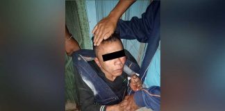 Usai Curi Tas Wasit, Mampir Makan Sate